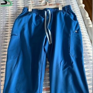 Figs High Waisted Yola scrub Bottoms